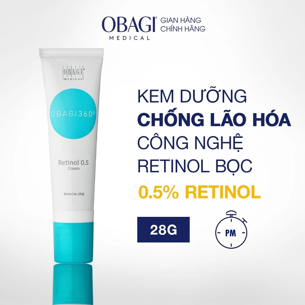 Kem Chống Lão Hóa & Tái Tạo Da Obagi 360 Retinol 0.5 28g - Chacci Store Việt Nam