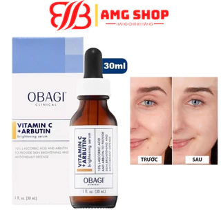 Tinh Chất Dưỡng Trắng Da Obagi Clinical Vitamin C+ Arbutin Brightening 30ml