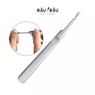 Cây lấy khóe, đẩy da chết bằng Inox cao cấp - Phụ kiện nail chuyên nghiệp giá rẻ