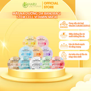 Mặt Nạ dưỡng ẩm Hàn Quốc Banobagi Stem Cell Vitamin Mask 30ml