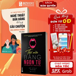 Combo Sách Bán Hàng 2 Cuốn: Thôi Miên Bằng Ngôn Từ Và Nghệ Thuật Bán Hàng Bằng Câu Chuyện - Bizbooks