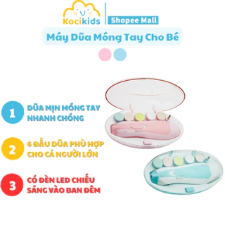 Máy cắt móng tay điện đa năng cho bé