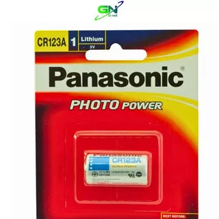 Pin cho máy ảnh Film CR123A CR2 2CR5 CR-P2 Panasonic xịn