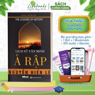 Sách Lịch Sử Văn Minh Ả Rập - Nguyễn Hiến Lê Bizbooks