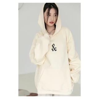 Áo Hoodie Unisex HD60 Nam Nữ Dài Tay Form Rộng Phong Cách Trẻ Trung Chất Vải Nỉ Bông Nỉ Lông Cáo Mềm Mịn