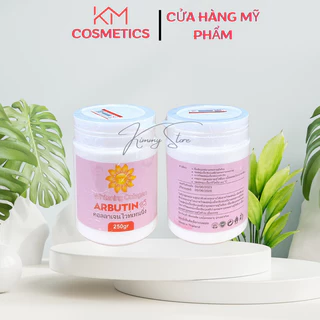 kích trắng Abutine 3C3 màu hồng dạng kem lẻ hộp 200g