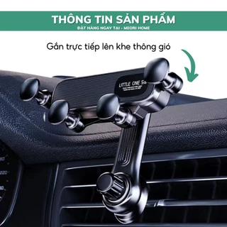 Giá Đỡ Điện Thoại Trên Ô Tô Gắn Taplo Và Cửa Gió Điều Hòa Kẹp Điện Thoại Ô Tô Tiện Lợi GD002