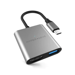 CỔNG CHUYỂN USB-C HYPERDRIVE 4K HDMI 3-IN-1 HUB