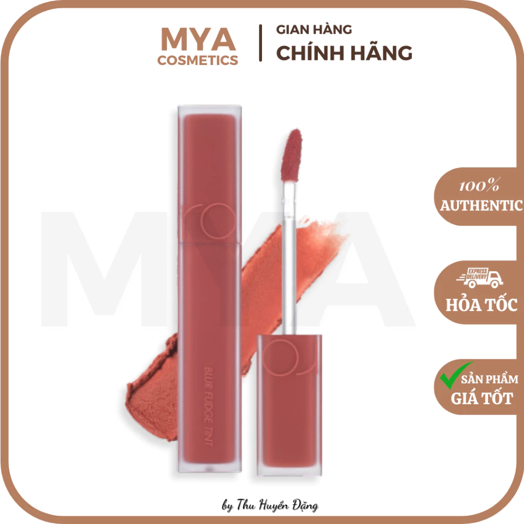 Son Kem Lì Romand Blur Fudge Tint, SON ROMAND - MYA COSMETICS