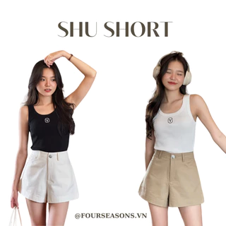 QUẦN NGẮN SHU SHORT PHONG CÁCH BASIC DỄ PHỐI ĐỒ