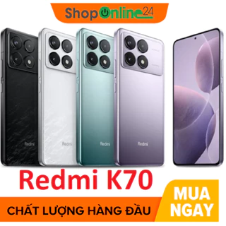 Điện thoại Xiaomi Redmi K70 - Hàng Nhập Khẩu