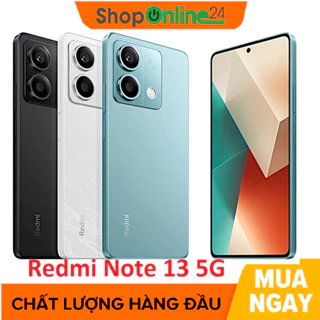Điện thoại Xiaomi Redmi Note 13 5G (Dimensity 6080) -Hàng Nhập khẩu