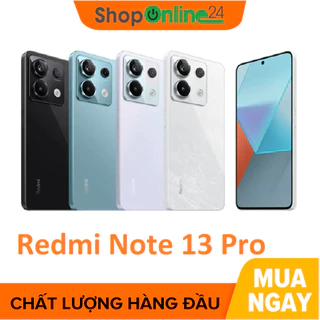 Điện thoại Xiaomi Redmi Note 13 Pro 5G Snap 7s Gen 2 - Hàng nhập khẩu