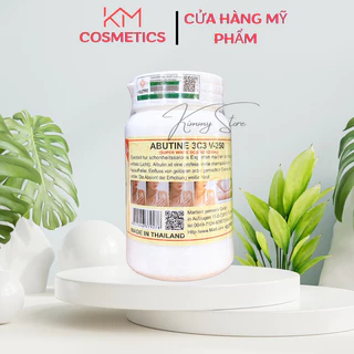 kích trắng Abutine 3C3 mẫu mới lẻ hộp 200g