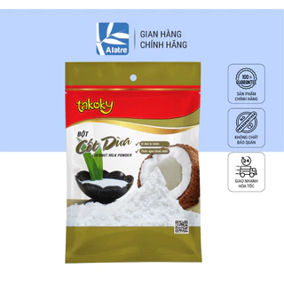 50g Bột Cốt Dừa TAKOKY - Không Gắt Dầu - Hàng Chính Hãng, Date Mới Nhất!