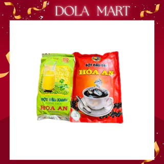 Bột đậu xanh hoa an túi 500g . dola mart