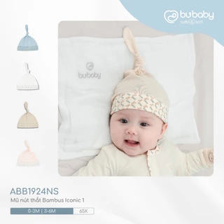 Bubaby ABB1924NS Mũ  nút thắt Bambus Iconic 1 cho bé