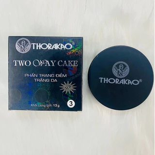 Phấn phủ trang điểm trắng da 13g Thorakao, phấn giúp kiềm dầu dưỡng da trắng hồng tự nhiên