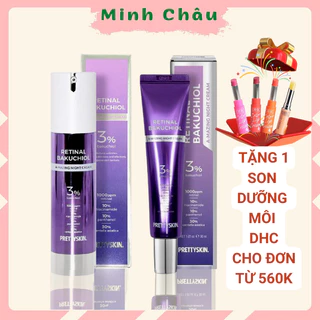 Prettyskin ,Retinol, kem dưỡng Pretty Skin retinal bakuchiol A-mazing night cream,tái tạo trẻ hóa , căng bóng đều màu da