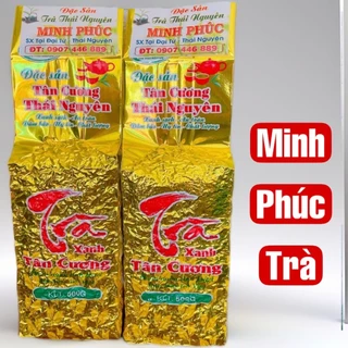 (Sản Phẩm Mới) Trà Ngon Thái Nguyên _1kg Trà 1-Đóng túi hút chân không