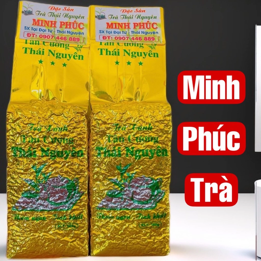 (Sản Phẩm Mới) Trà Ngon Thái Nguyên _1kg Trà 2-Đóng túi hút chân không