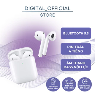 Tai nghe bluetooth không dây i.12 - Prami - nút cảm ứng âm thanh