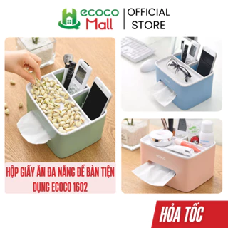 Hộp giấy ăn đa năng ECOCO 1602 QH's