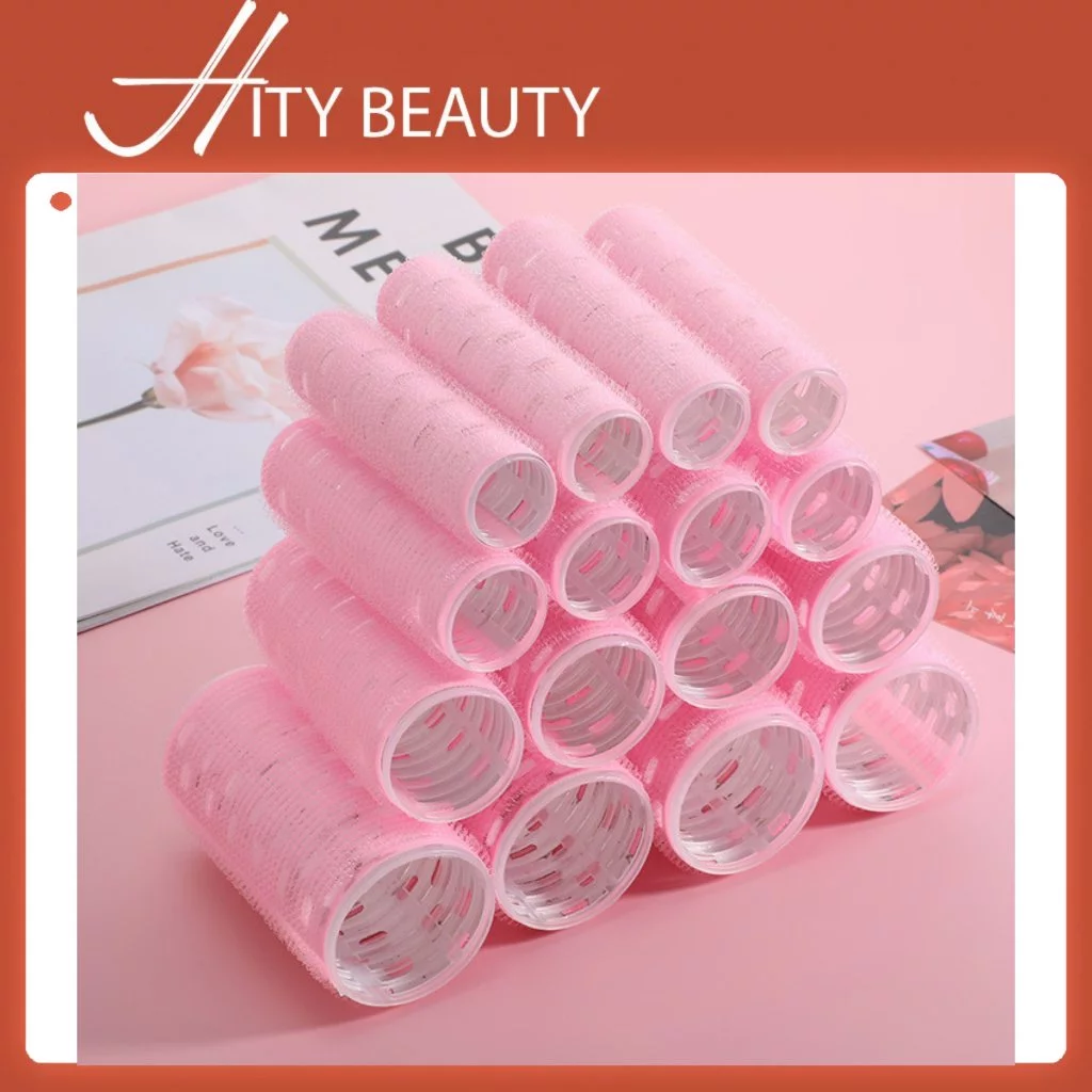 Lô cuốn tóc siêu dình không bị bung để uốn tóc mái dành cho makeup - Hity Beauty