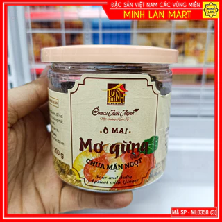 Ô Mai Mơ Gừng 200g - Ô Mai Tiến Thịnh - Đặc sản Hà Nội