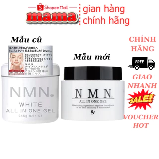 Kem Dưỡng Ẩm Trắng Da NMN Nhật Bản Chống Lão Hoá White All In One Gel 245g