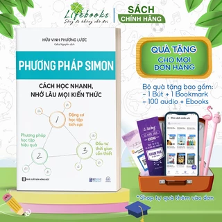 Sách Phương Pháp Học Tập Của Simon - Cách Học Nhanh, Nhớ Lâu Mọi Kiến Thức - Phát Triển Bản Thân Mỗi Ngày