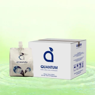 NƯỚC UỐNG GIÀU HYDROGEN QUANTUM