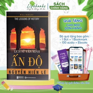 Sách Lịch Sử Văn Minh Ấn Độ - Nguyễn Hiến Lê Bizbooks