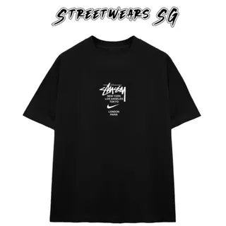 Áo Thun STU.SSY INTERNATIONAL TEE - Streetwears SG