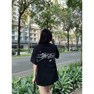 [Vải Xịn] Áo Thun Stussy Thuỷ Ngân in kỹ thuật số - Vải xịn - Mỹ Tú Store