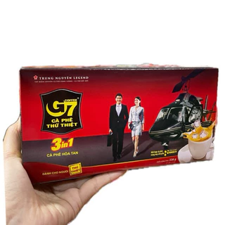 CÀ PHÊ SỮA G7 Hộp 21 gói x 16g