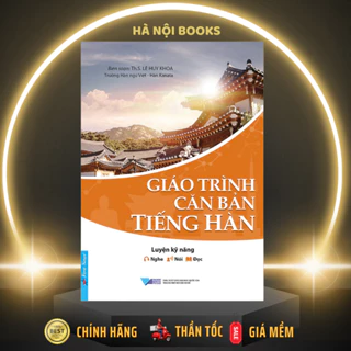 Sách - Giáo Trình Căn Bản Tiếng Hàn - First News