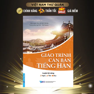 Sách - Giáo Trình Căn Bản Tiếng Hàn - First News