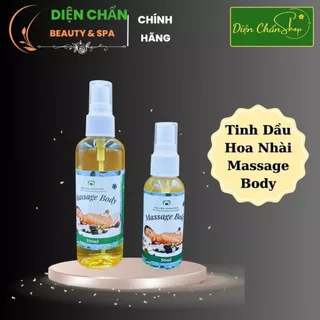 Tinh Dầu Massage Body Thiên Nhiên - Hương Hoa Nhài Thư Giãn - Trị Liệu Mát Xa - Tinh Dầu Trị Liệu