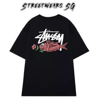 Áo Thun STU.SSY CARP STOCK TEE  - Streetwears SG