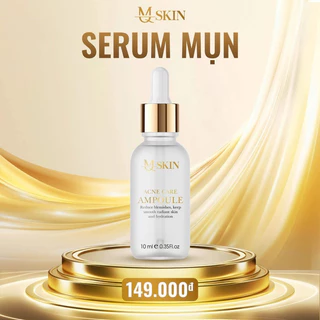 SERUM MỤN SÂM VÀNG