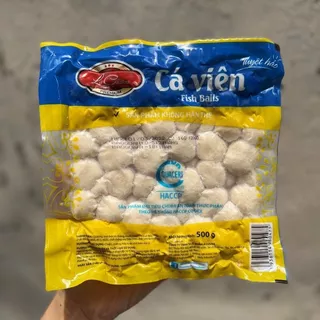 Cá Viên chiên Lacusina 1kg/500g (giao hỏa tốc hcm)