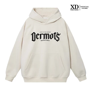 Áo Hoodie nỉ The Xide in hình DERMOTS  form unisex nam nữ chất nỉ bông dày dặn