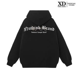 Áo Hoodie nỉ The Xide in hình NUTHINK BRAND form unisex nam nữ chất nỉ bông dày dặn