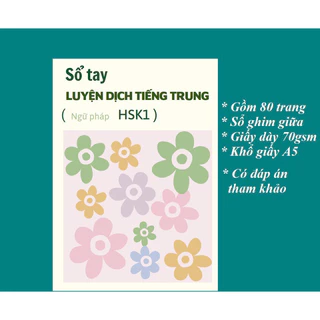 [Luyện dịch tiếng Trung] Tổng Hợp các bài tập luyện dịch theo cấu trúc ngữ pháp thông dụng