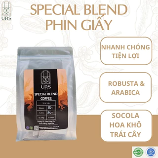 Cà Phê Phin Giấy Tiện Lợi - Đậm Vừa 8Ro/2A - Vừa  5Ro-5A | Hương Socola, Caramel, Hoa Khô Ngọt Hậu |