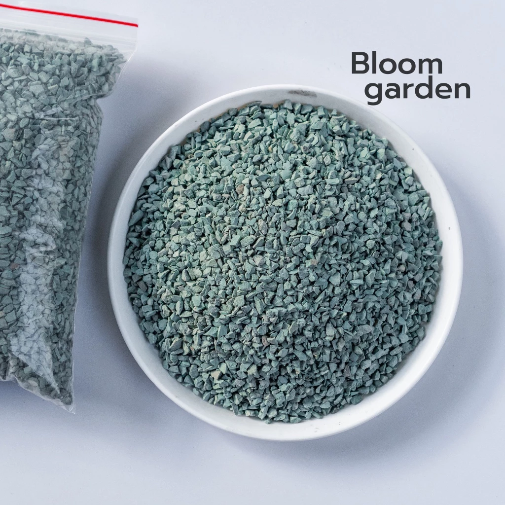 (1kg) Đá Zeolite size 3-6mm nhập khẩu Indo - Đá rải mặt, trộn giá thể trồng sen đá, xương rồng, bonsai | Bloom Garden