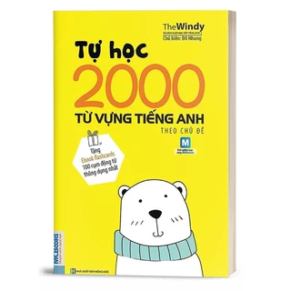 Sách - Tự học 2000 Từ Vựng Tiếng Anh Khổ nhỏ