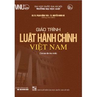 Sách - Giáo trình luật hành chính Việt Nam - GS.TS. Phạm Hồng Thái