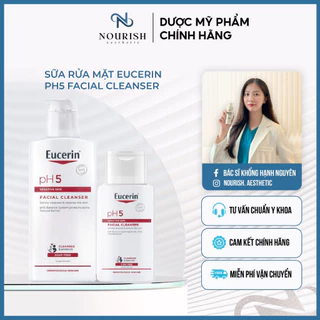 [HÀNG CÔNG TY] Sữa Rửa Mặt Eucerin PH5 Dịu Nhẹ